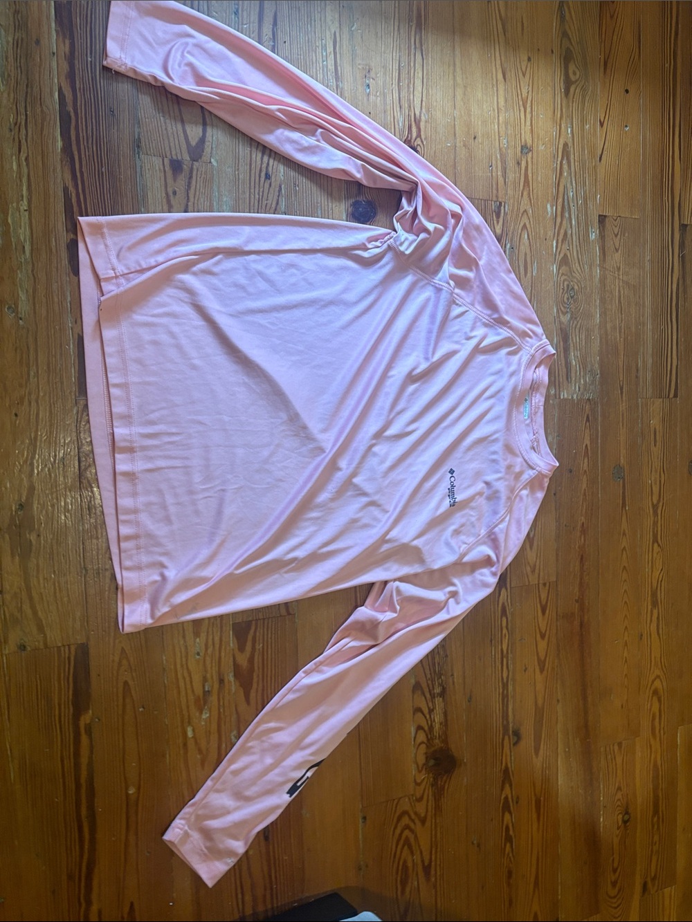 Columbia Long Sleeve Tee Pink